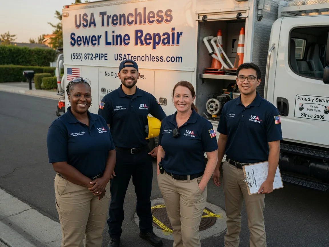 Sewer Line Repair company in Leasburg, MO